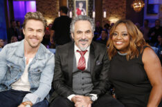 Hollywood Game Night - Derek Hough, David Feherty, Sherri Shepherd