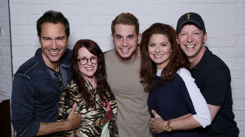 Will & Grace - Eric McCormack, Megan Mullally, Ben Platt, Debra Messing, Sean Hayes