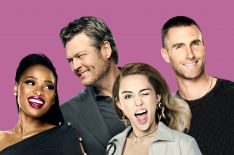 The Voice - Season 13 - Jennifer Hudson, Blake Shelton, Miley Cyrus, Adam Levine