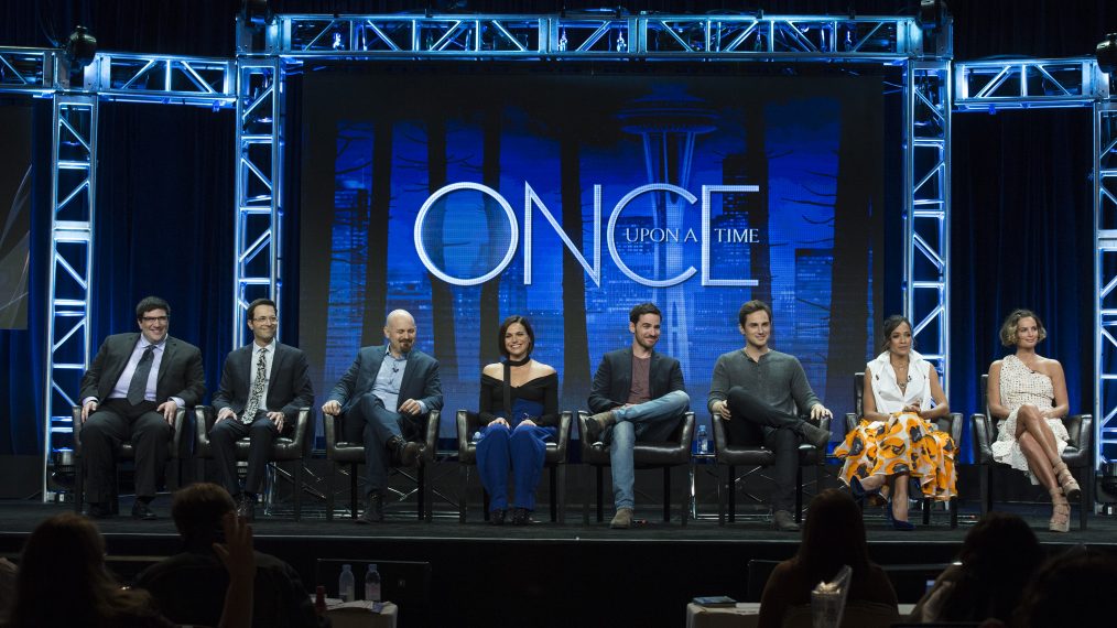 Once Upon A Time - Cast