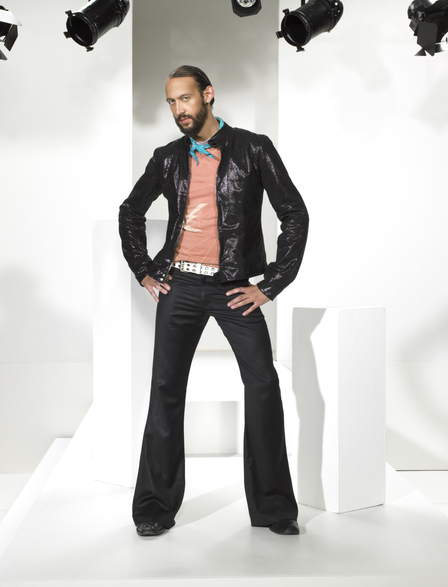 PROJECT RUNWAY - Santino Rice.