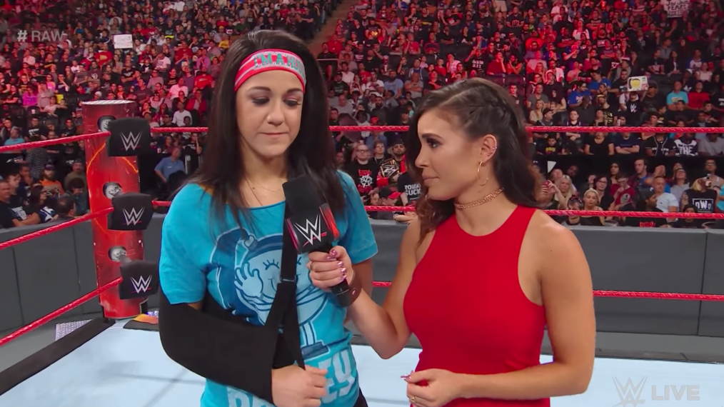 WWE Superstars Bayley, Scott Dawson of the Revival Out With Injuries
