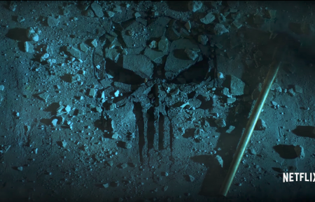 screen grab from Marvel's The Punisher trailer
