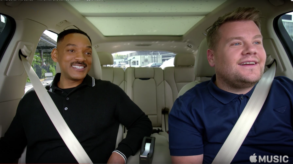 Carpool Karaoke - Will Smith and James Corden