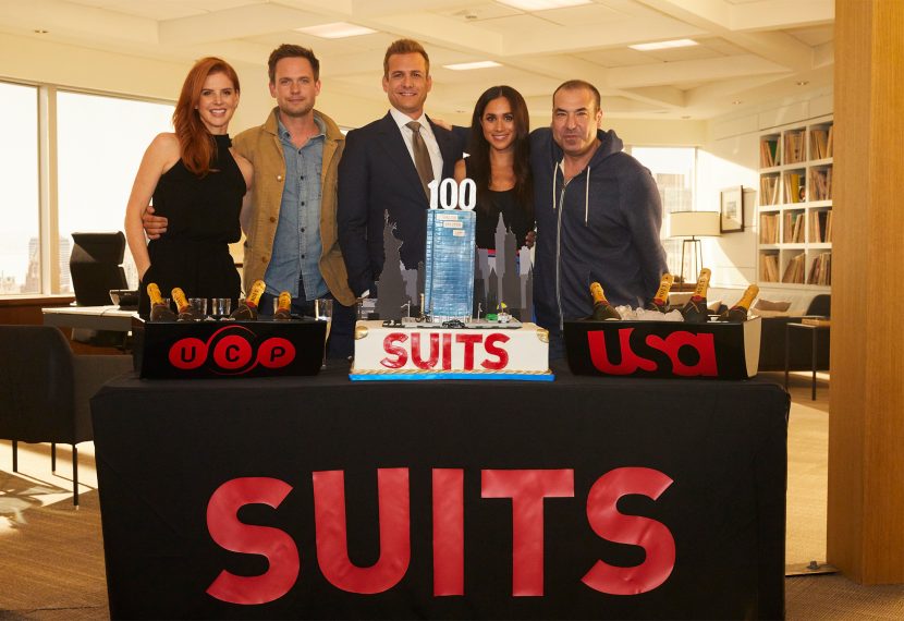 Patrick J. Adams 'Suits' 100th Episode