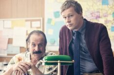 Peter Stormare and Johan Glans in Swedish Dicks
