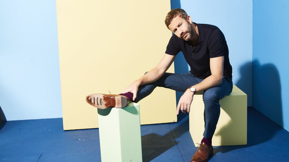 Chris O'Dowd of 'Get Shorty' poses for a portrait during the 2017 Summer Television Critics Association Press Tour