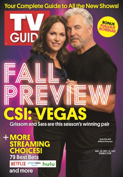 TV Guide Magazine Fall Preview 2021