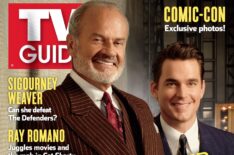 TV Guide Magazine - Kelsey Grammer and Matt Bomer in The Last Tycoon