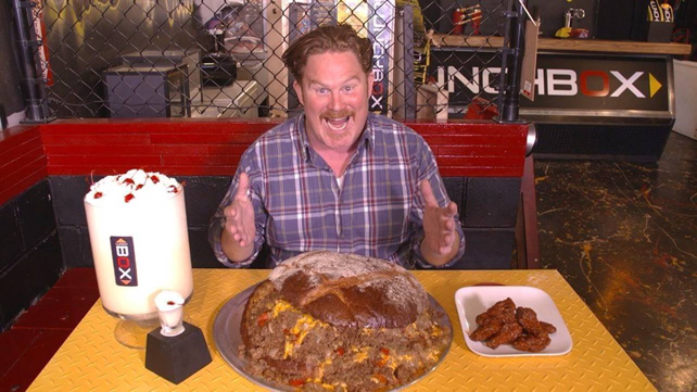 New 'Man v. Food' Host Casey Webb Is Ready For Any Challenge