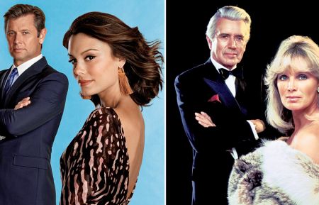 DYNASTY - Grant Show, Nathalie Kelley, John Forsyth, Linda Evans