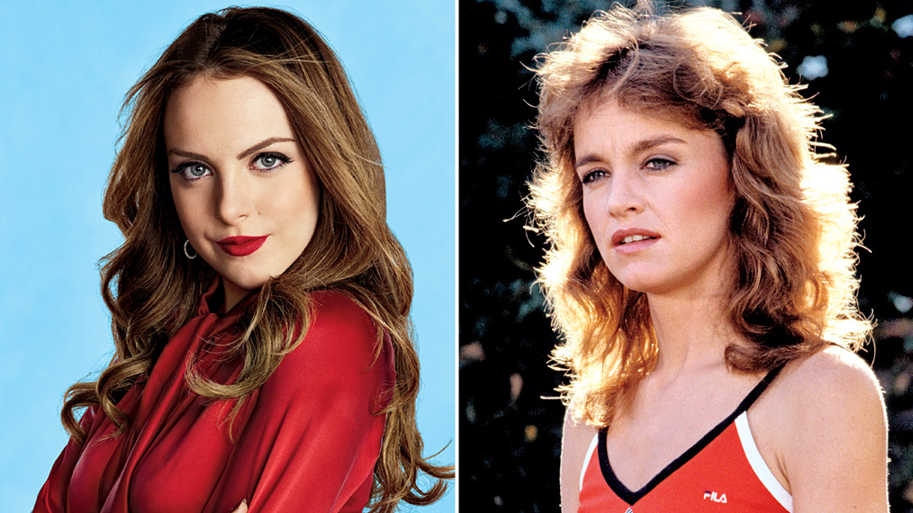 Dynasty - Elizabeth Gillies, Pamela Sue Martin