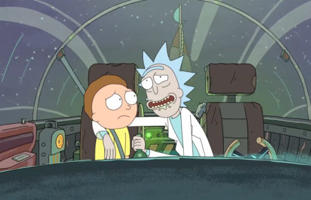 Rick and Morty Adult Swim
