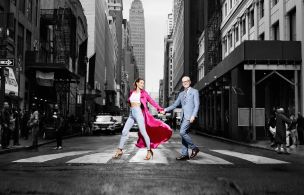 PROJECT RUNWAY - Heidi Klum, Tim Gunn