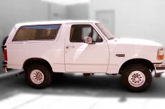 O.J. Simpson's Getaway White Ford Bronco to Appear on 'Pawn Stars'