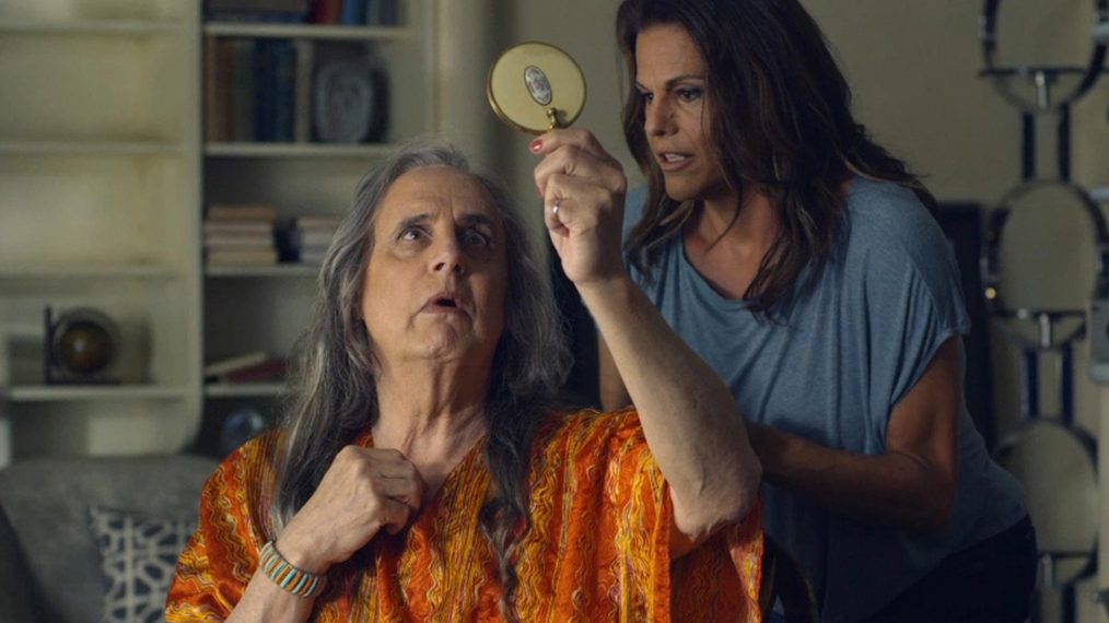 Transparent - Jeffrey Tambor and Alexandra Billings