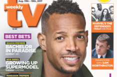 Marlon Wayans on the cover of TV Weekly