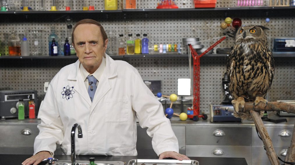 The Big Bang Theory - Bob Newhart as Professor Proton