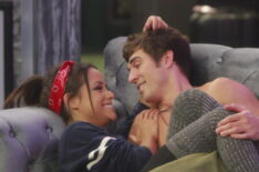 Jessica Graf and Cody Nickson in the Big Brother house