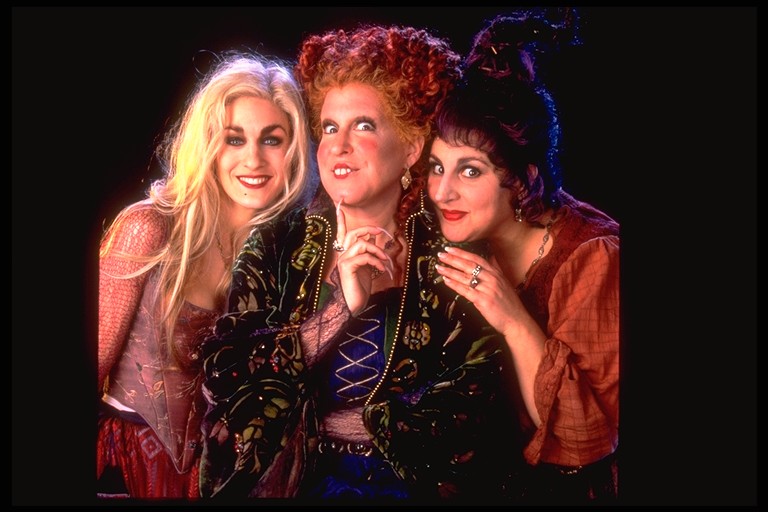 HOCUS POCUS - SARAH JESSICA PARKER, BETTE MIDLER, KATHY NAJIMY