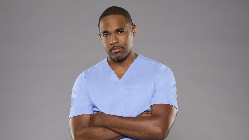 Grey's Anatomy - Jason George as Dr. Ben Warren