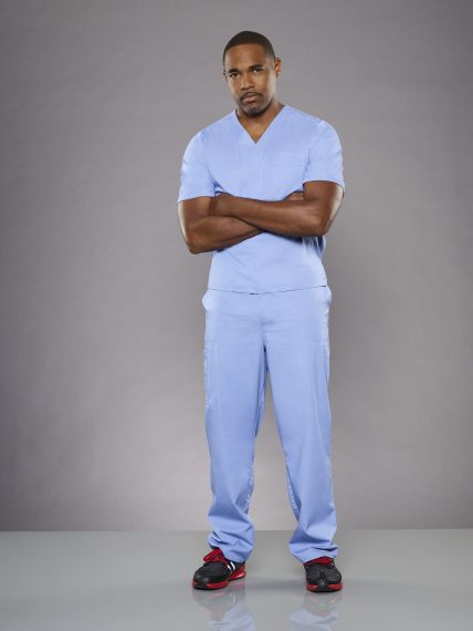 Grey's Anatomy - Jason George as Dr. Ben Warren