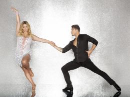 DANCING WITH THE STARS - SASHA PIETERSE AND GLEB SAVCHENKO