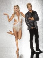 Lindsay Arnold and Jordan Fisher on Dancing with the Stars