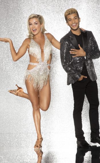 DANCING WITH THE STARS - LINDSAY ARNOLD AND JORDAN FISHER