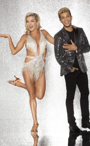 Lindsay Arnold and Jordan Fisher on Dancing with the Stars