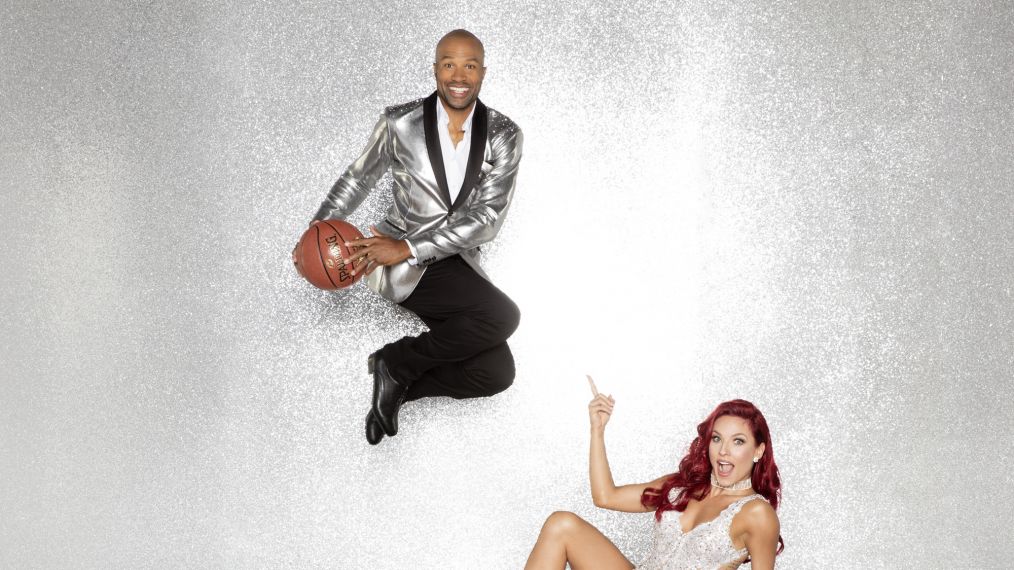 DANCING WITH THE STARS - DEREK FISHER AND SHARNA BURGESS