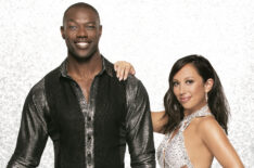 Dancing With the Stars – Terrell Owens and Cheryl Burke