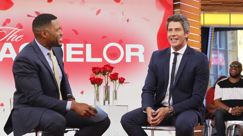 Michael Strahan and Arie Luyendyk Jr.