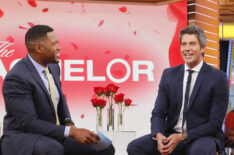 Michael Strahan and Arie Luyendyk Jr.