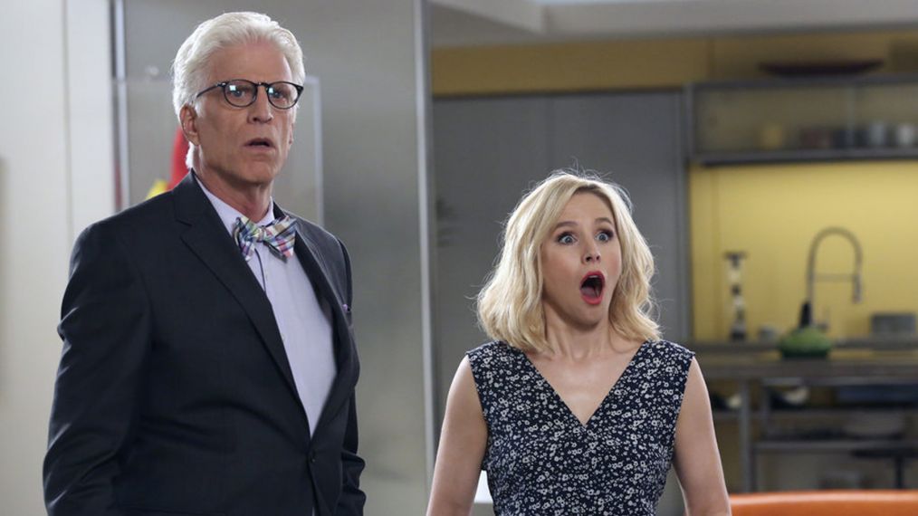 the good place, returning favorites