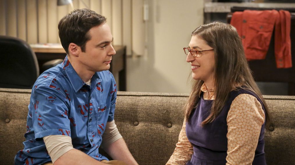 Sheldon alkaa dating Amy