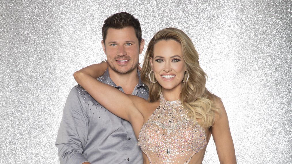 Dancing With the Stars – Nick Lachey and Peta Murgatroyd