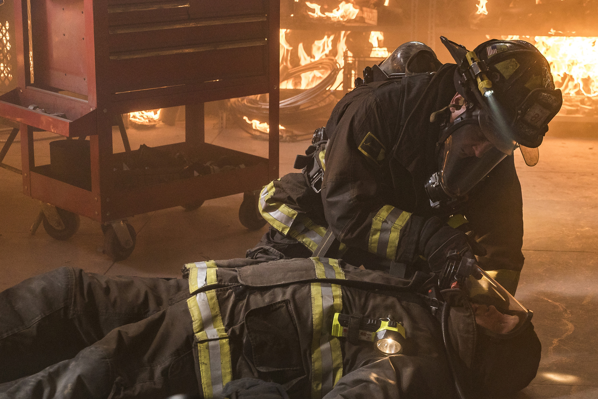 Chicago Fire, returning favorites