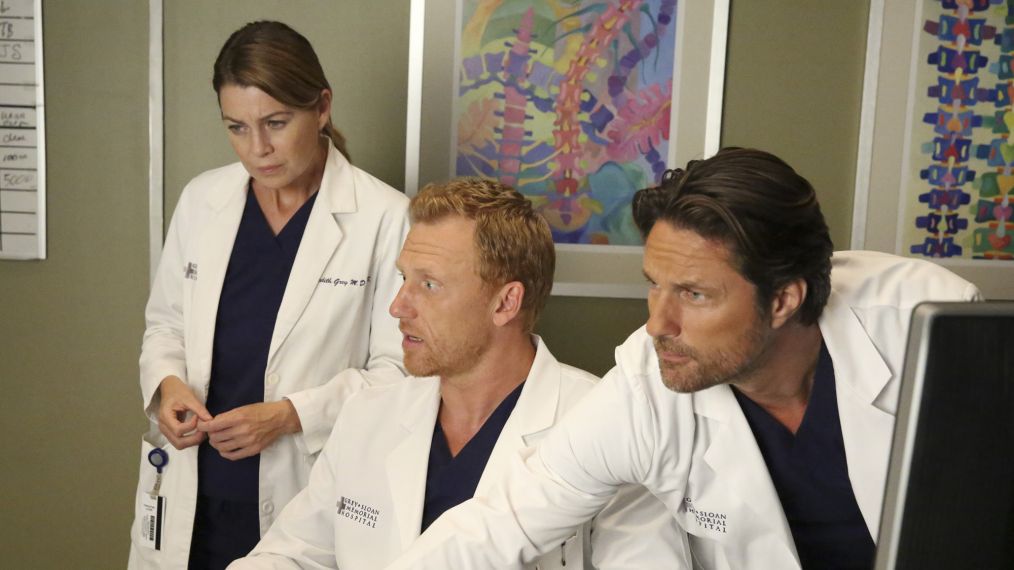 Grey’s Anatomy – Ellen Pompeo, Kevin McKidd, Martin Henderson