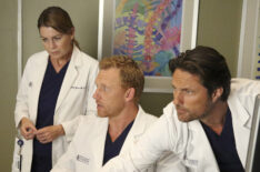 Grey’s Anatomy – Ellen Pompeo, Kevin McKidd, Martin Henderson