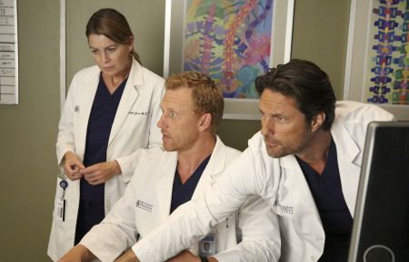 Grey’s Anatomy – Ellen Pompeo, Kevin McKidd, Martin Henderson