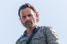 The Walking Dead - Andrew Lincoln, returning favorites