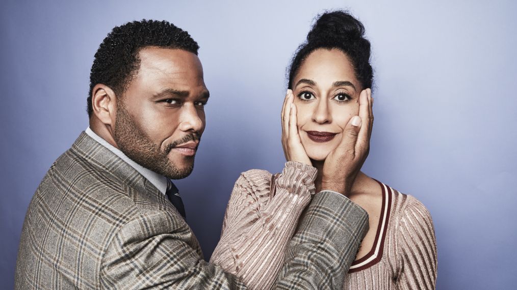 Black-ish stars Tracee Ellis Ross and Anthony Anderson