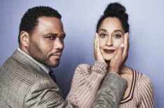 Black-ish stars Tracee Ellis Ross and Anthony Anderson
