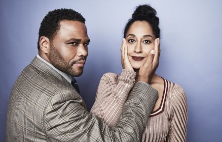 Black-ish stars Tracee Ellis Ross and Anthony Anderson