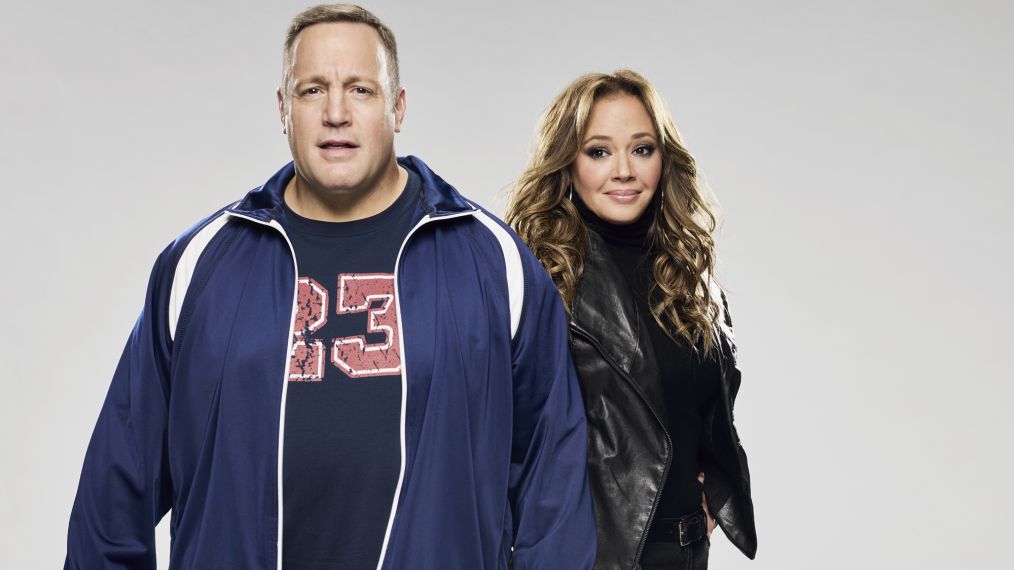 Kevin Can Wait - Kevin James and Leah Remini