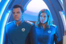 The Orville - Seth MacFarlane and Adrianne Palicki