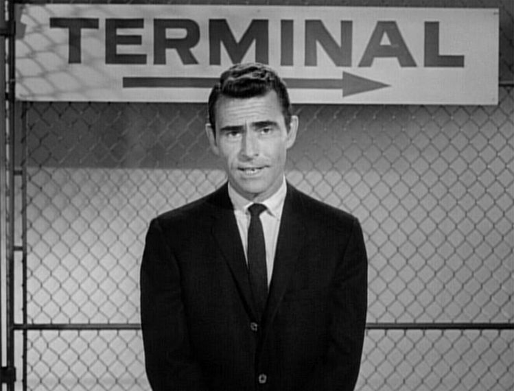 Twilight Zone, rob serling