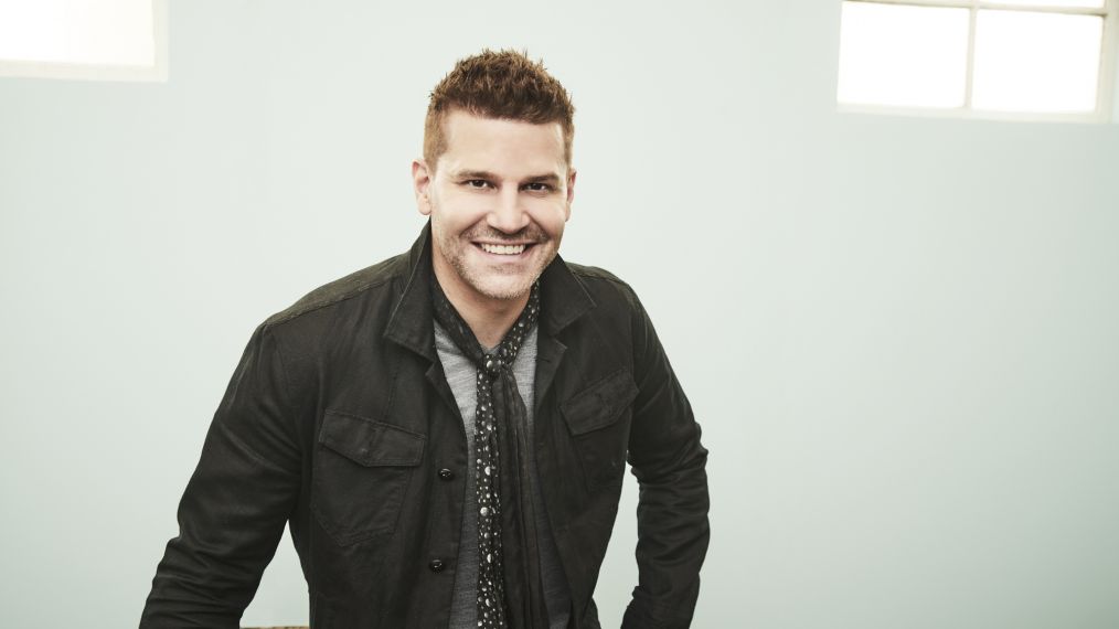 David Boreanaz Reflects on His 20-Year Television Career