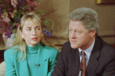 60 Minutes interview with Hillary Rodham Clinton and Bill Clinton conducted by Steve Kroft